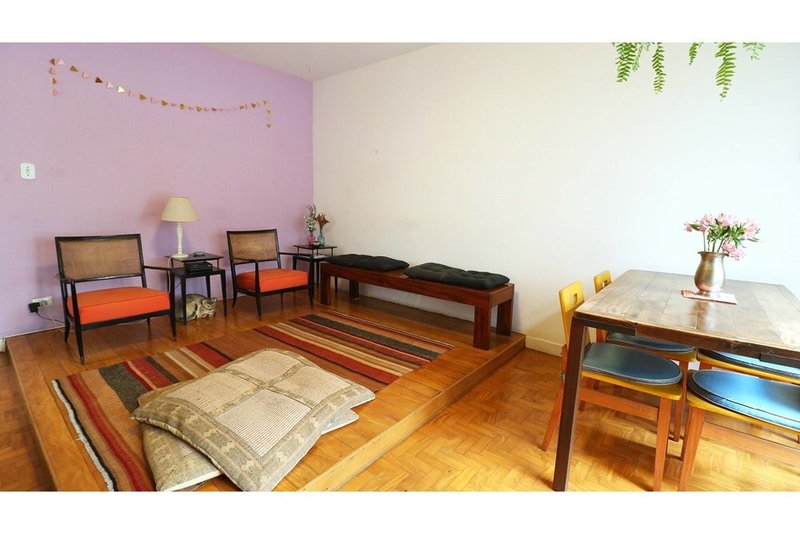 Apartamento a venda - Jardim Paulista - 2 dormitórios 74m² Batataes São Paulo - 