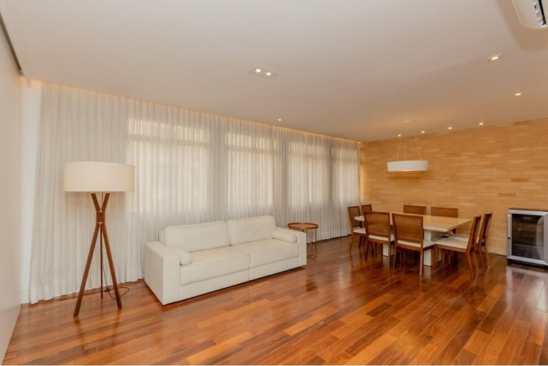 Apartamento a venda - Itaim Bibi - 2 suítes 138m² Doutor Renato Paes de Barros São Paulo - 
