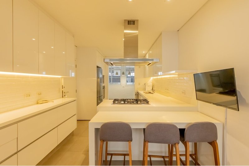 Apartamento a venda - Itaim Bibi - 2 suítes 138m² Doutor Renato Paes de Barros São Paulo - 