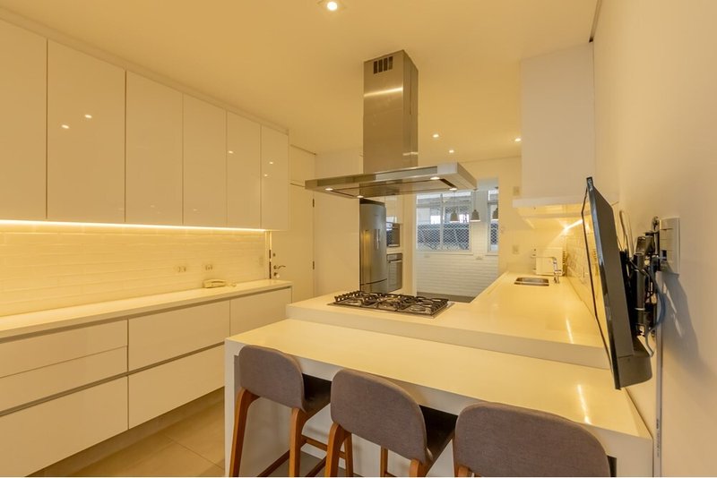 Apartamento a venda - Itaim Bibi - 2 suítes 138m² Doutor Renato Paes de Barros São Paulo - 