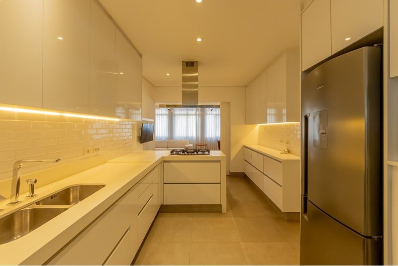 Apartamento a venda - Itaim Bibi - 2 suítes 138m² Doutor Renato Paes de Barros São Paulo - 