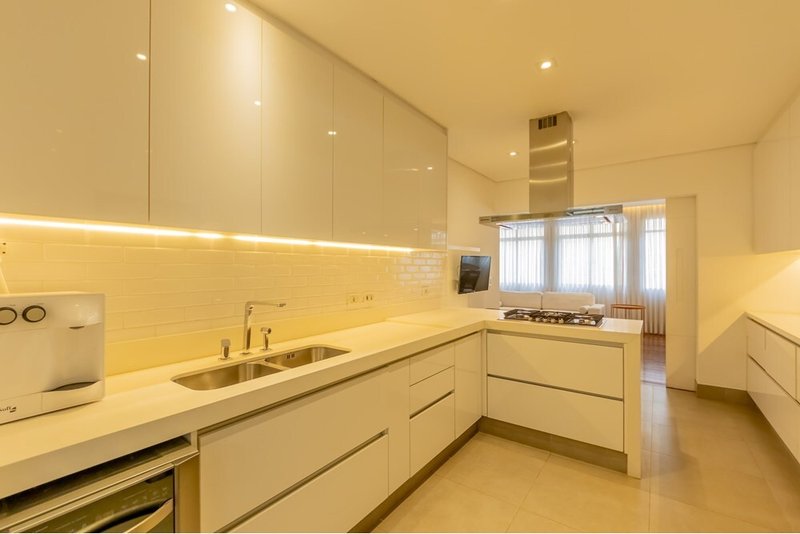 Apartamento a venda - Itaim Bibi - 2 suítes 138m² Doutor Renato Paes de Barros São Paulo - 