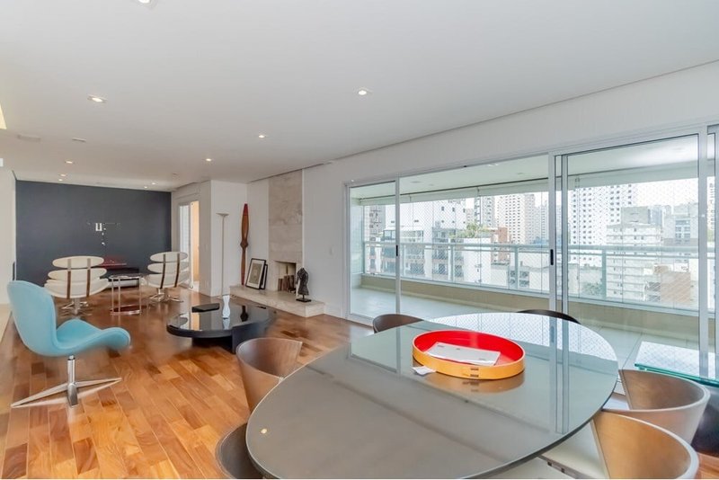 Apartamento a venda - Real Parque - 3 suítes 184m² Barão de Monte Mor São Paulo - 