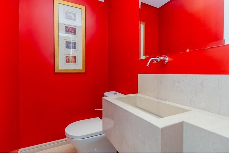 Apartamento a venda - Real Parque - 3 suítes 184m² Barão de Monte Mor São Paulo - 