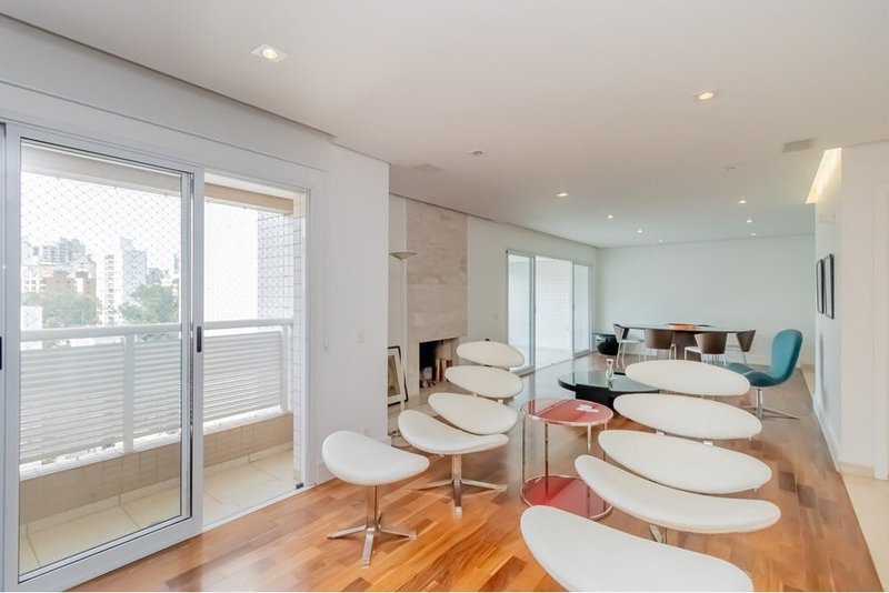 Apartamento a venda - Real Parque - 3 suítes 184m² Barão de Monte Mor São Paulo - 