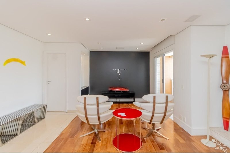 Apartamento a venda - Real Parque - 3 suítes 184m² Barão de Monte Mor São Paulo - 
