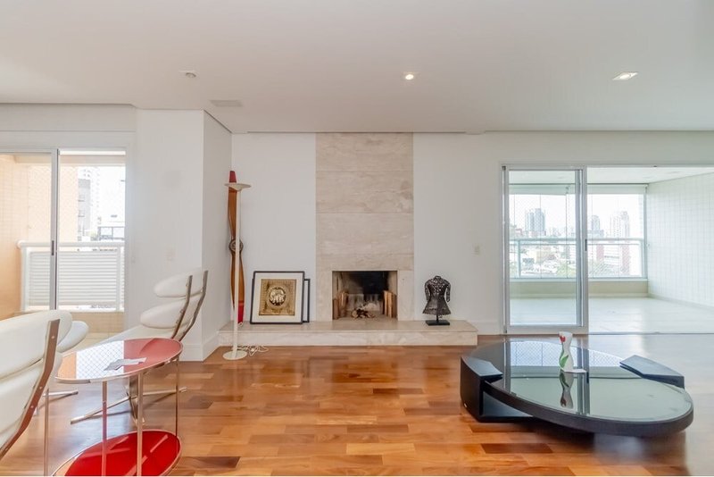 Apartamento a venda - Real Parque - 3 suítes 184m² Barão de Monte Mor São Paulo - 