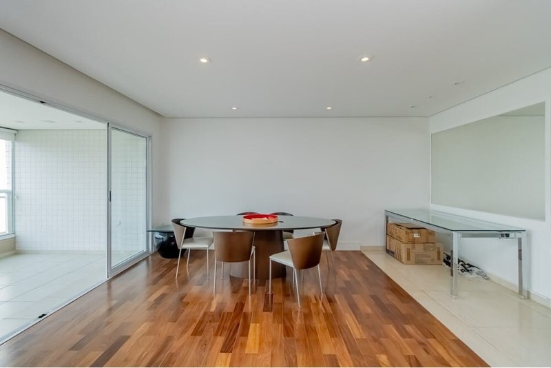 Apartamento a venda - Real Parque - 3 suítes 184m² Barão de Monte Mor São Paulo - 