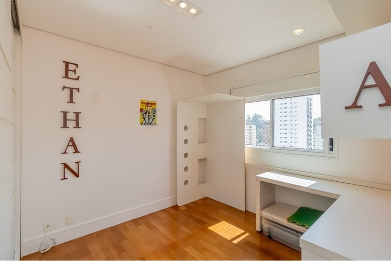 Apartamento a venda - Real Parque - 3 suítes 184m² Barão de Monte Mor São Paulo - 