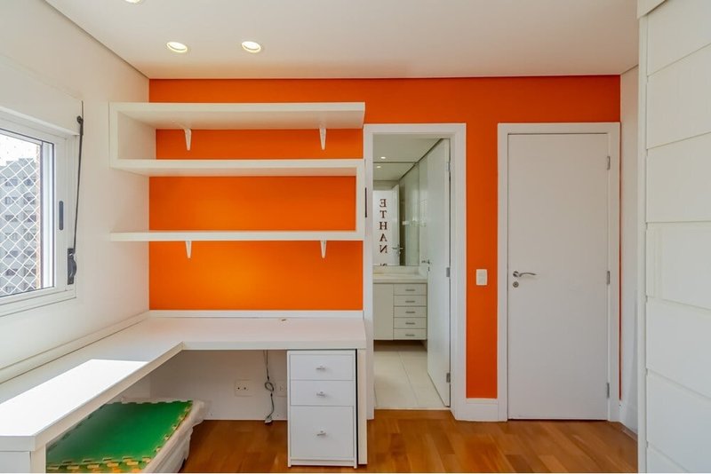 Apartamento a venda - Real Parque - 3 suítes 184m² Barão de Monte Mor São Paulo - 