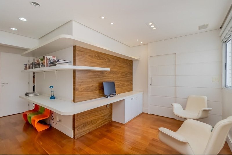 Apartamento a venda - Real Parque - 3 suítes 184m² Barão de Monte Mor São Paulo - 