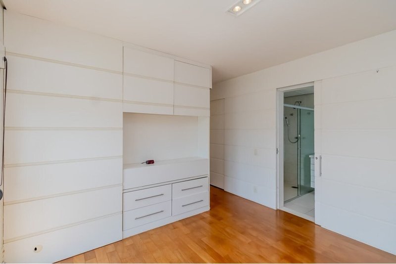 Apartamento a venda - Real Parque - 3 suítes 184m² Barão de Monte Mor São Paulo - 