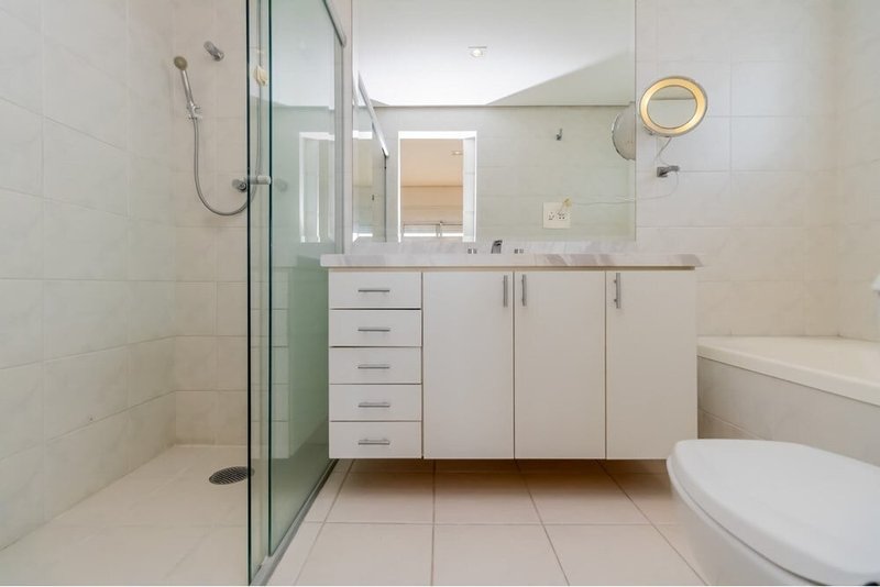 Apartamento a venda - Real Parque - 3 suítes 184m² Barão de Monte Mor São Paulo - 