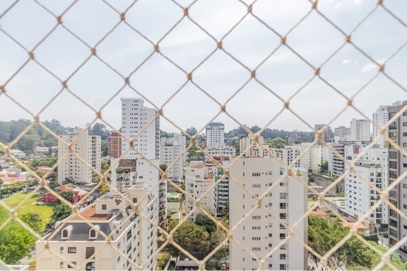 Apartamento a venda - Real Parque - 3 suítes 184m² Barão de Monte Mor São Paulo - 