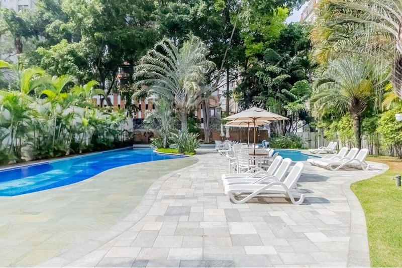 Apartamento a venda - Real Parque - 3 suítes 184m² Barão de Monte Mor São Paulo - 