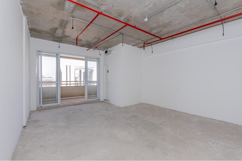 Sala a venda - Chácara Santo Antônio - 317m² Verbo Divino São Paulo - 