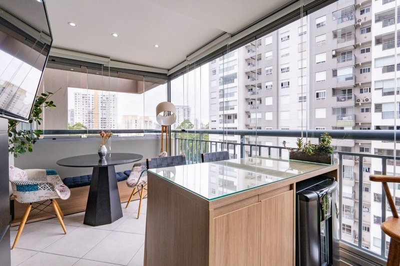 Apartamento a venda - Vila Andrade -  2 suítes 81m² Celso Ramos São Paulo - 