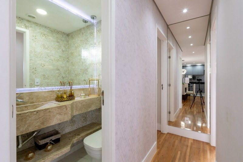 Apartamento a venda - Vila Andrade -  2 suítes 81m² Celso Ramos São Paulo - 