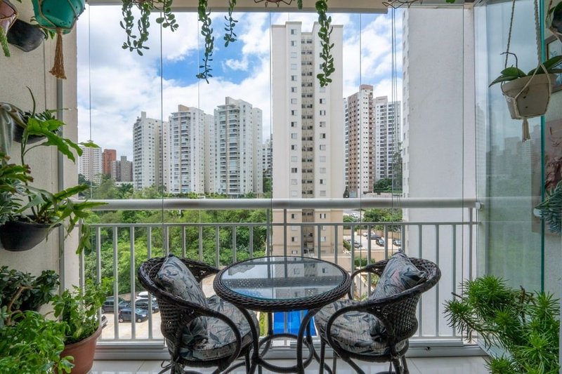 Apartamento a venda - Vila Andrade - 1 suíte 67m² José da Silva Ribeiro São Paulo - 