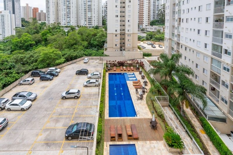 Apartamento a venda - Vila Andrade - 1 suíte 67m² José da Silva Ribeiro São Paulo - 