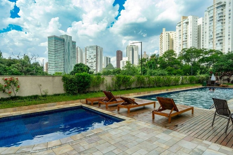 Apartamento a venda - Vila Andrade - 1 suíte 67m² José da Silva Ribeiro São Paulo - 