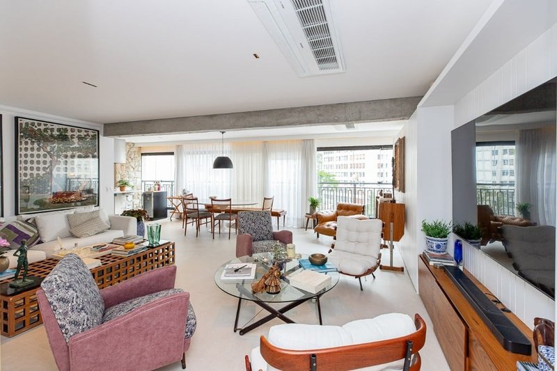 Apartamento a venda - Perdizes - 3 suítes 174m² Ministro Godói São Paulo - 