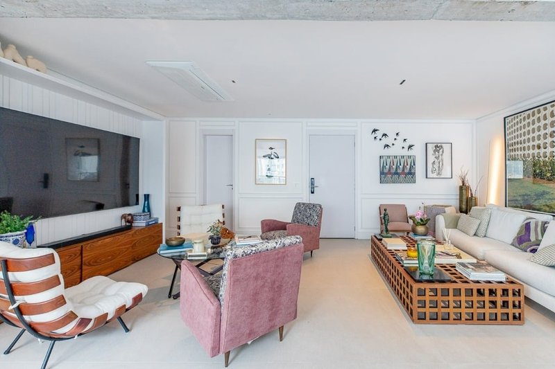 Apartamento a venda - Perdizes - 3 suítes 174m² Ministro Godói São Paulo - 
