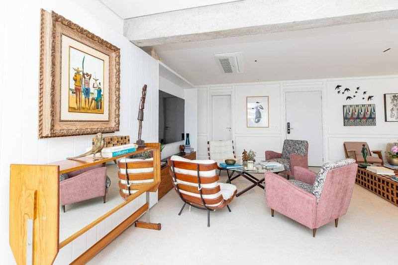 Apartamento a venda - Perdizes - 3 suítes 174m² Ministro Godói São Paulo - 