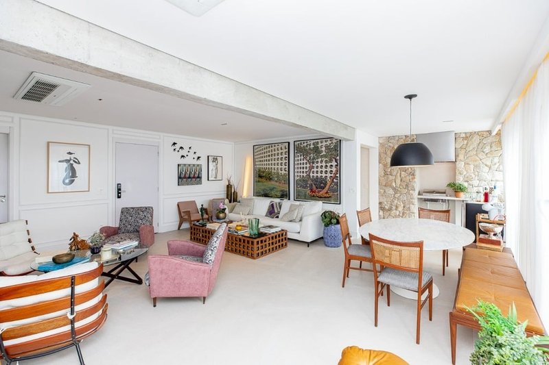 Apartamento a venda - Perdizes - 3 suítes 174m² Ministro Godói São Paulo - 