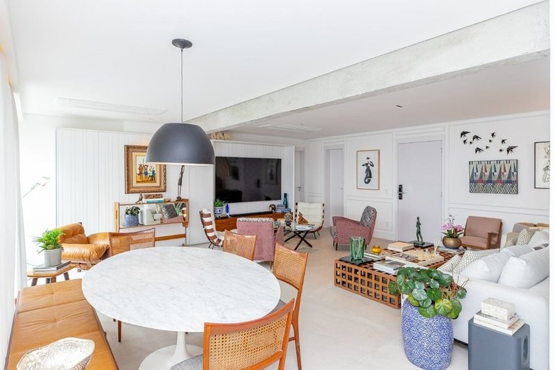 Apartamento a venda - Perdizes - 3 suítes 174m² Ministro Godói São Paulo - 