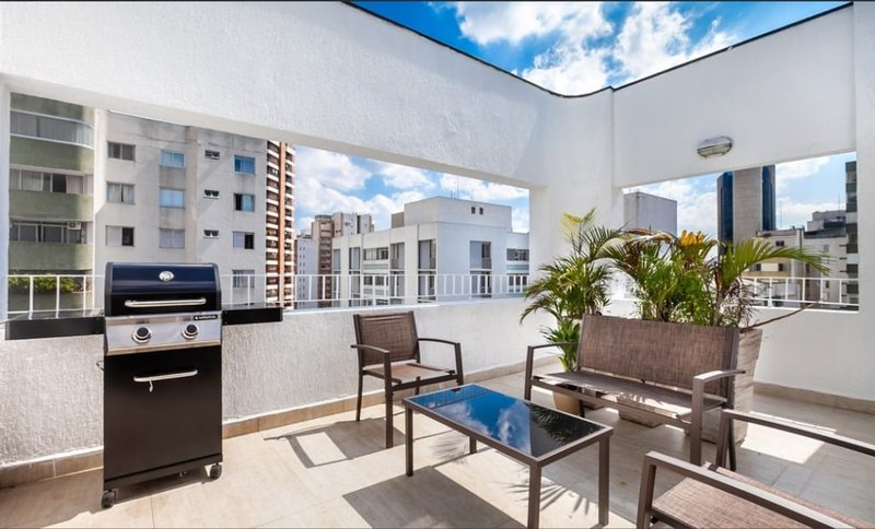 Cobertura Duplex a venda - Itaim Bibi -  1 suíte 115m² Pedroso Alvarenga São Paulo - 