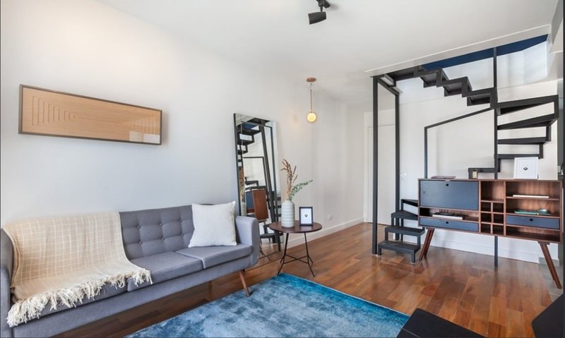 Cobertura Duplex a venda - Itaim Bibi -  1 suíte 115m² Pedroso Alvarenga São Paulo - 