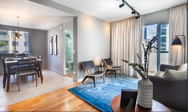 Cobertura Duplex a venda - Itaim Bibi -  1 suíte 115m² Pedroso Alvarenga São Paulo - 