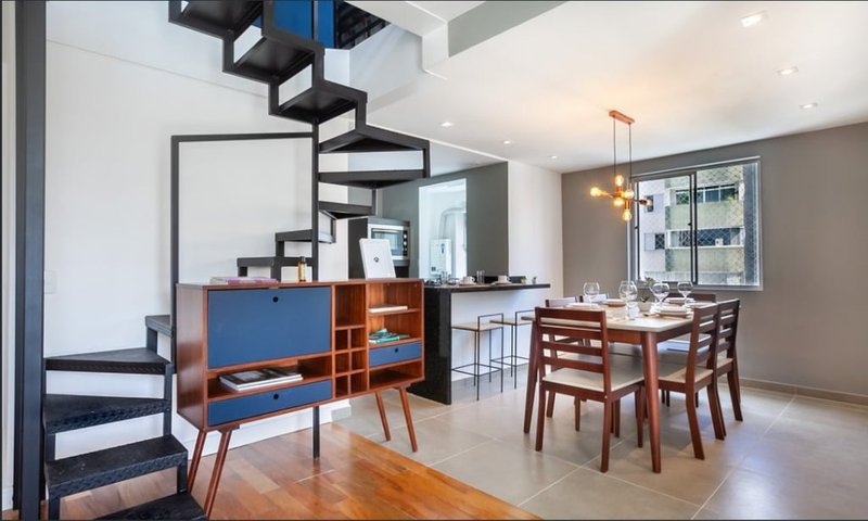 Cobertura Duplex a venda - Itaim Bibi -  1 suíte 115m² Pedroso Alvarenga São Paulo - 
