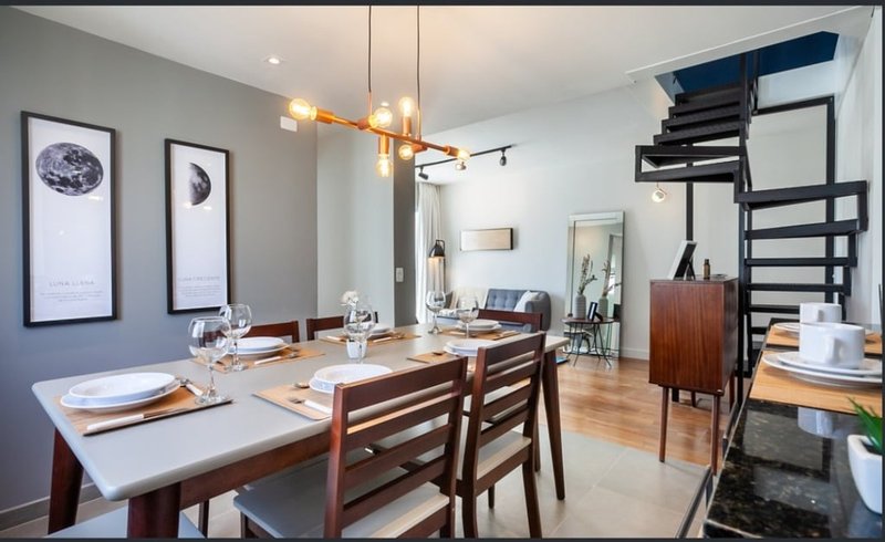 Cobertura Duplex a venda - Itaim Bibi -  1 suíte 115m² Pedroso Alvarenga São Paulo - 