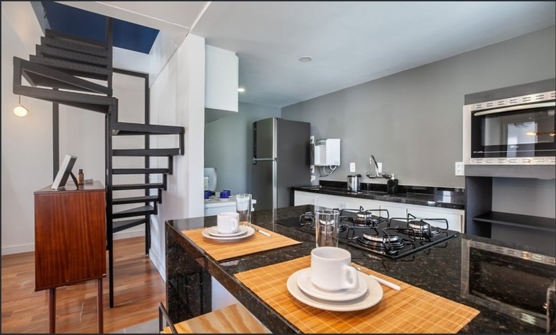 Cobertura Duplex a venda - Itaim Bibi -  1 suíte 115m² Pedroso Alvarenga São Paulo - 
