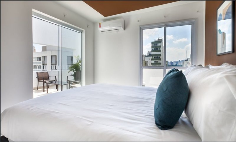 Cobertura Duplex a venda - Itaim Bibi -  1 suíte 115m² Pedroso Alvarenga São Paulo - 