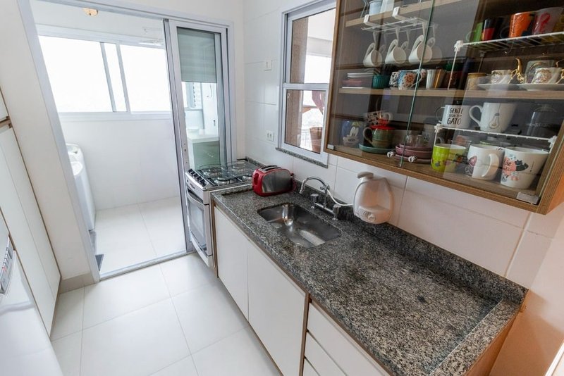 Apartamento a venda - Bosque da Saúde - 2 suítes 82m² Santo Irineu São Paulo - 