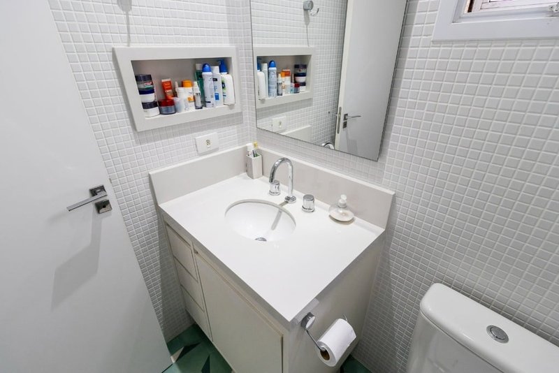 Apartamento a venda - Bosque da Saúde - 2 suítes 82m² Santo Irineu São Paulo - 