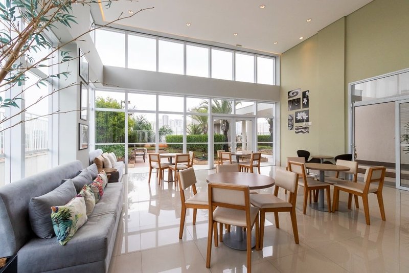 Apartamento a venda - Bosque da Saúde - 2 suítes 82m² Santo Irineu São Paulo - 