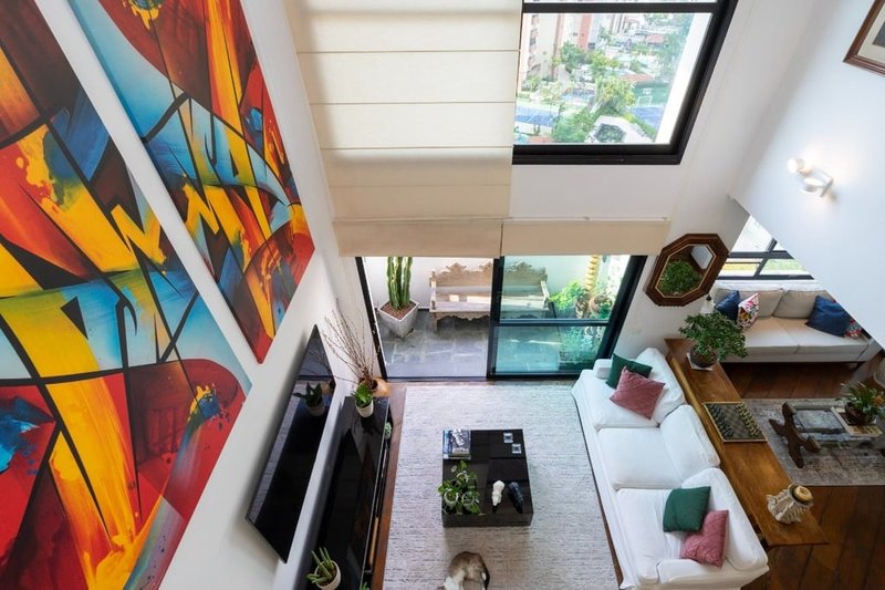 Cobertura Duplex a venda - Vila Suzana - 3 suítes 185m² Karl Richter São Paulo - 