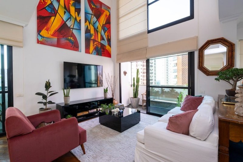 Cobertura Duplex a venda - Vila Suzana - 3 suítes 185m² Karl Richter São Paulo - 