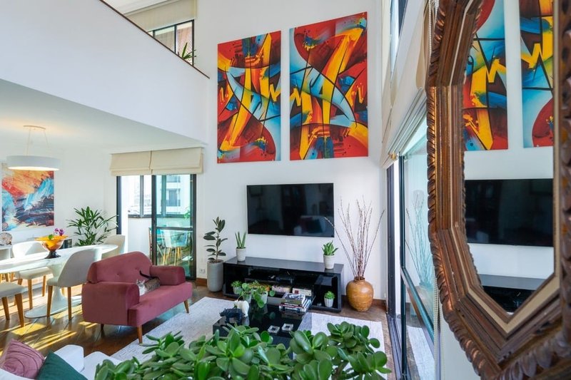 Cobertura Duplex a venda - Vila Suzana - 3 suítes 185m² Karl Richter São Paulo - 