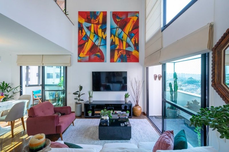 Cobertura Duplex a venda - Vila Suzana - 3 suítes 185m² Karl Richter São Paulo - 