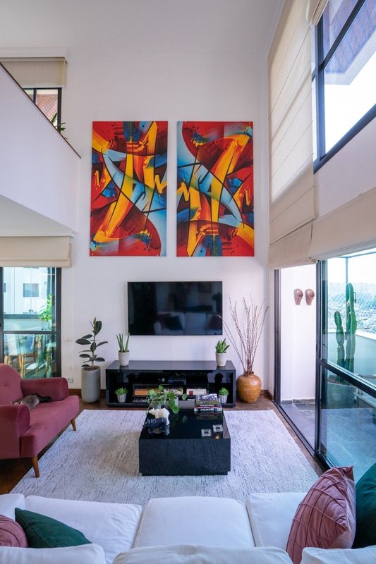 Cobertura Duplex a venda - Vila Suzana - 3 suítes 185m² Karl Richter São Paulo - 