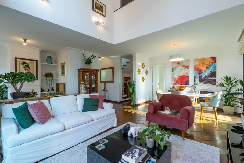 Cobertura Duplex a venda - Vila Suzana - 3 suítes 185m² Karl Richter São Paulo - 