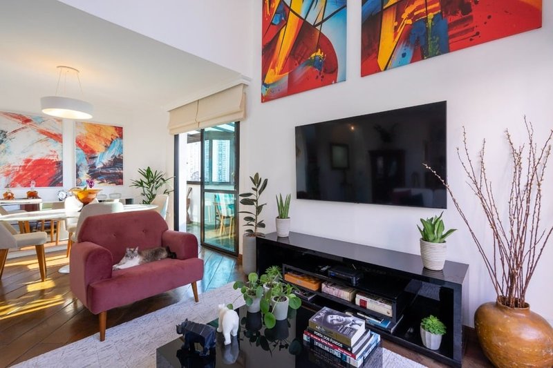 Cobertura Duplex a venda - Vila Suzana - 3 suítes 185m² Karl Richter São Paulo - 