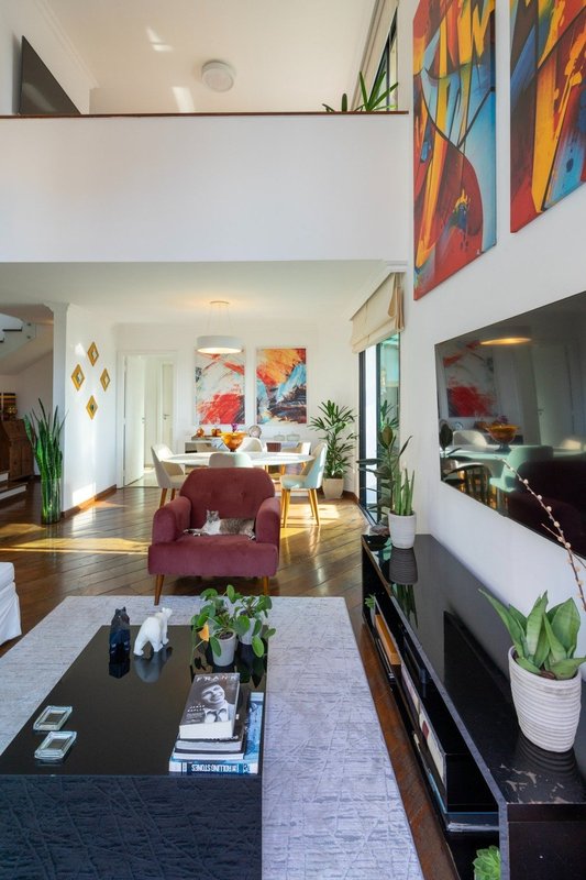Cobertura Duplex a venda - Vila Suzana - 3 suítes 185m² Karl Richter São Paulo - 
