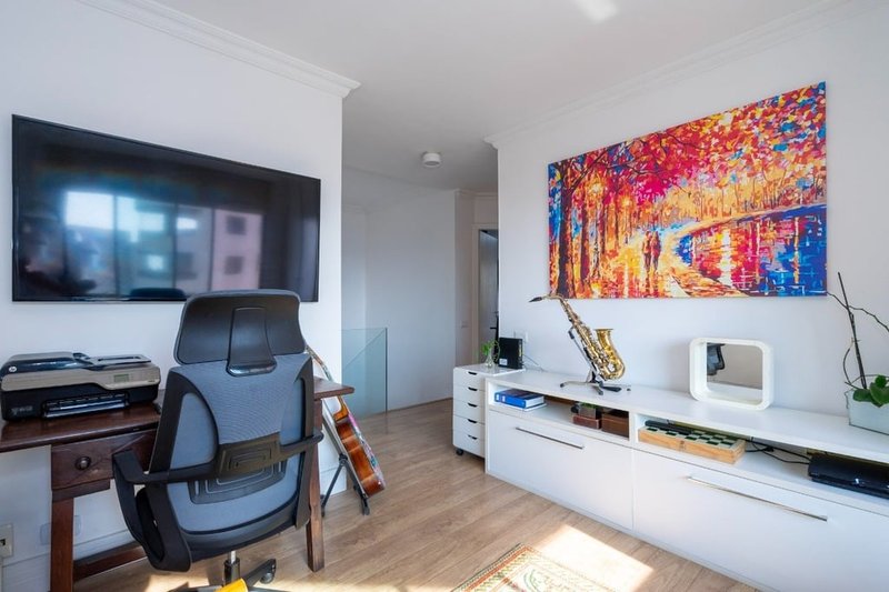 Cobertura Duplex a venda - Vila Suzana - 3 suítes 185m² Karl Richter São Paulo - 
