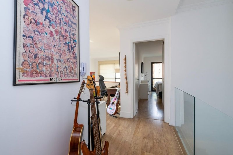 Cobertura Duplex a venda - Vila Suzana - 3 suítes 185m² Karl Richter São Paulo - 